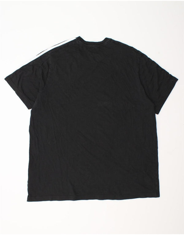 T-shirt da uomo Adidas Top 2XL cotone nero