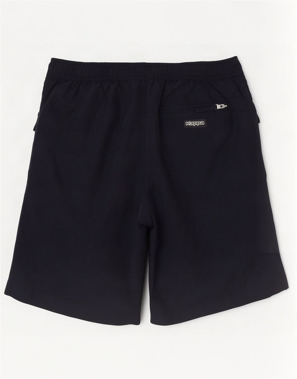 Pantaloncini Kappa Uomo Small W28 Blu Navy Poliestere