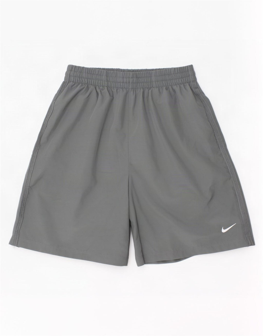Pantaloncini sportivi Nike Dri Fit da ragazzo 12-13 anni Large Grigi
