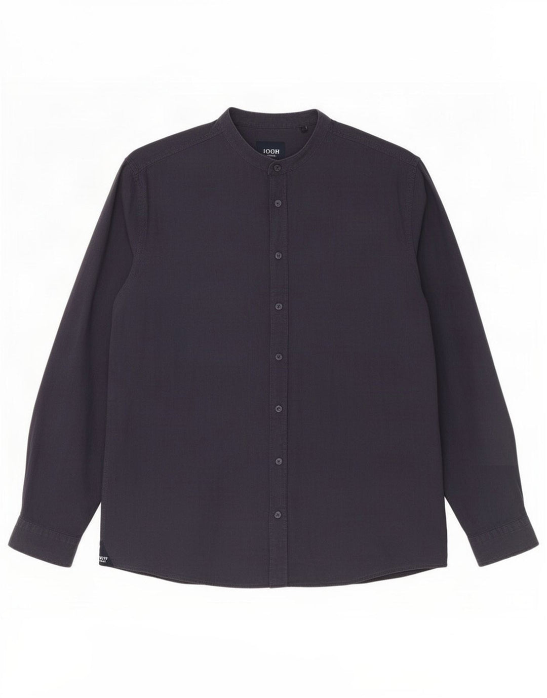 Camicia da uomo Joop XL in lino blu navy