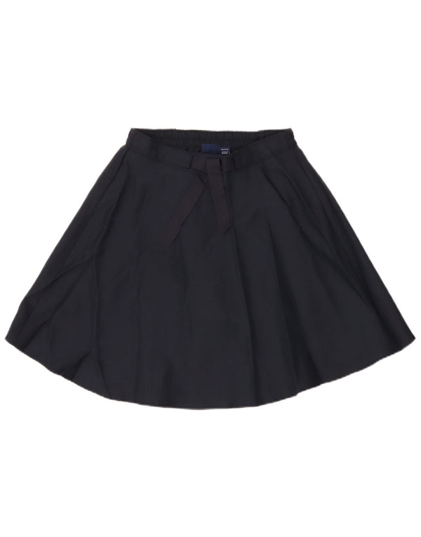 Gonna corta per ragazze Izod 15-16 anni in poliestere blu navy