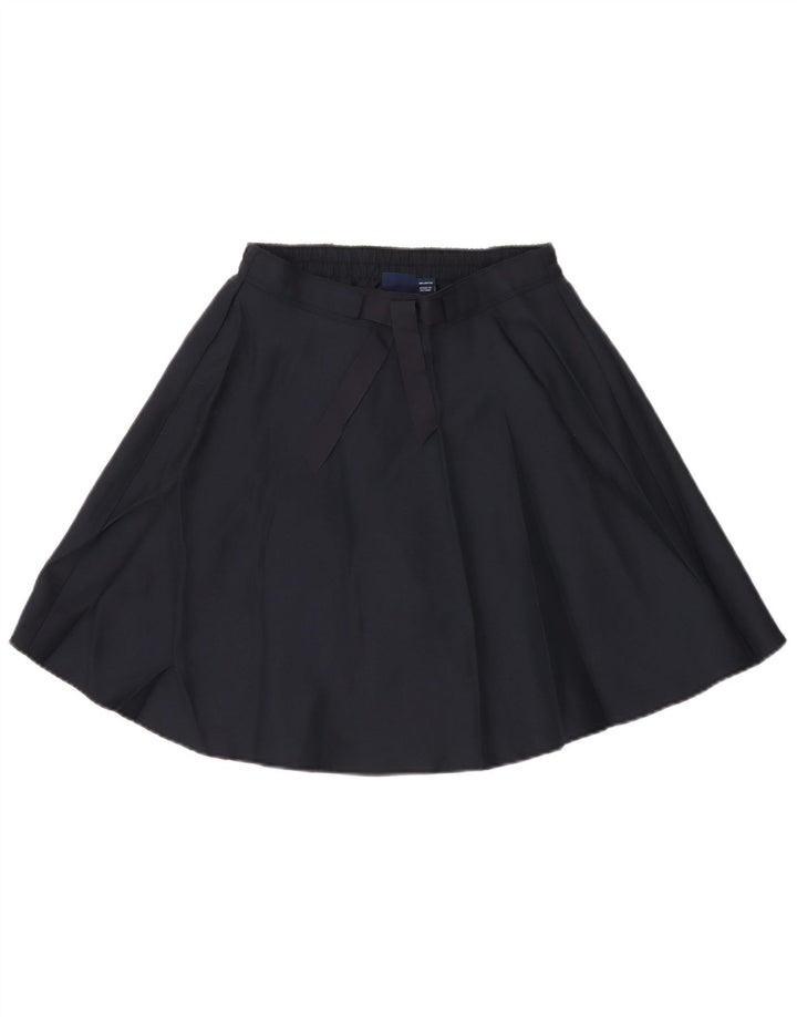 Gonna corta per ragazze Izod 15-16 anni in poliestere blu navy