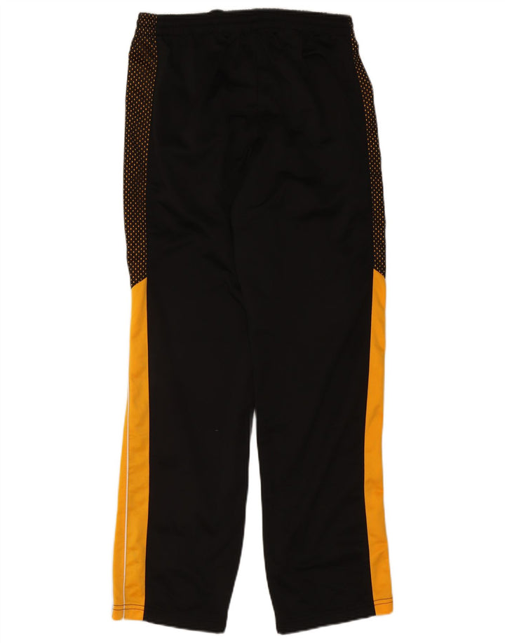 DIADORA Pantaloni da tuta da uomo UK 38 Medium Nero Colourblock Poliestere