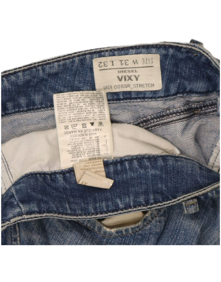 Jeans dritti Vixy da donna Diesel W31 L32 cotone blu