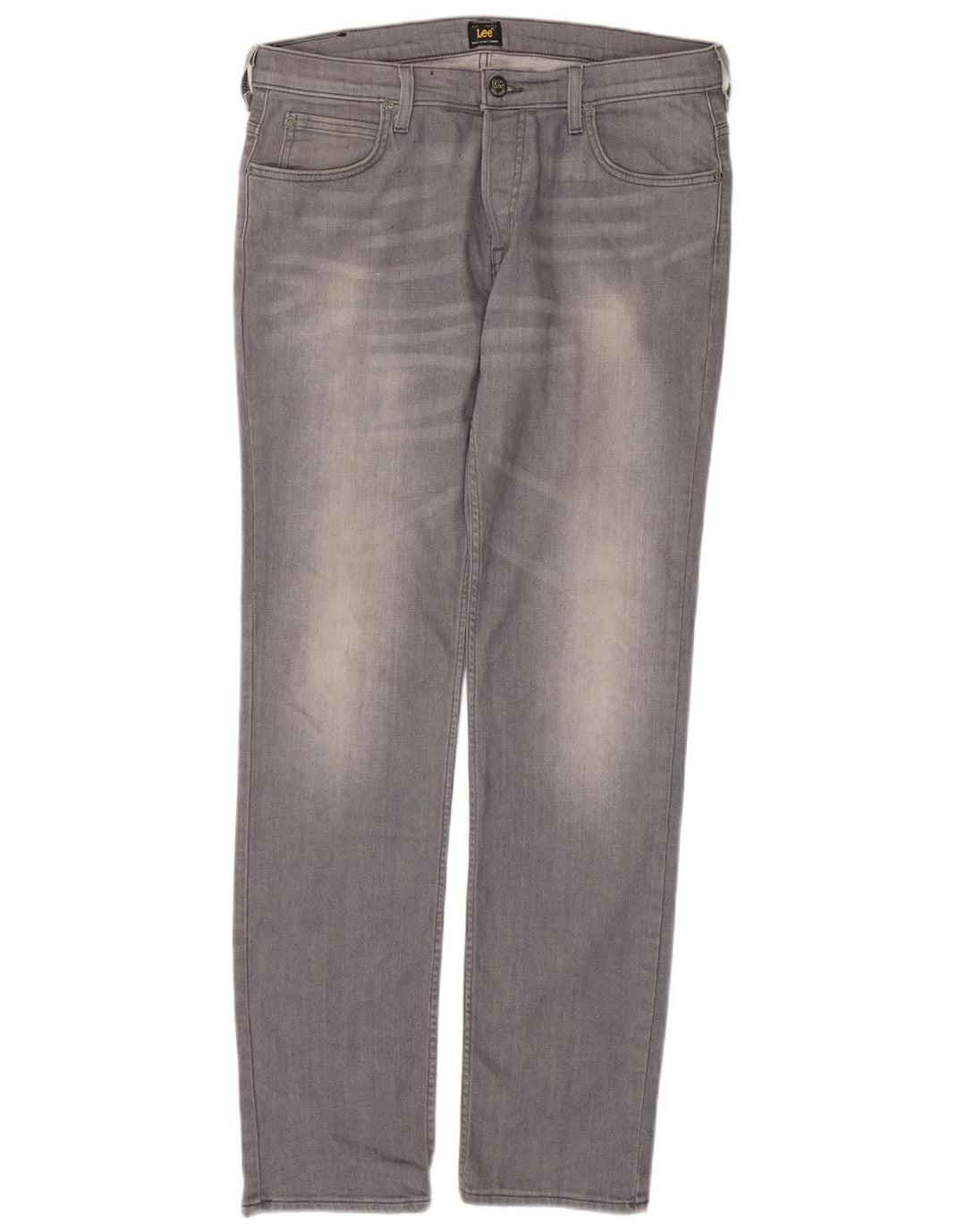 Jeans LEE Powell Slim da uomo W34 L34 in cotone grigio