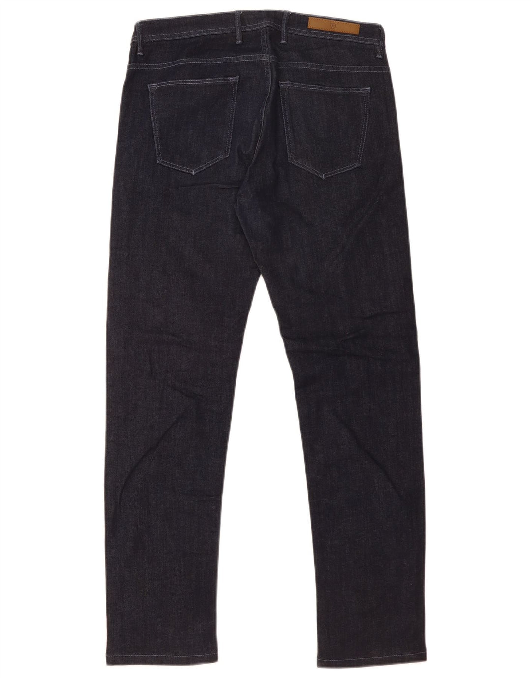Jeans slim da uomo Massimo Dutti EU 40 medio W31 L30 blu navy
