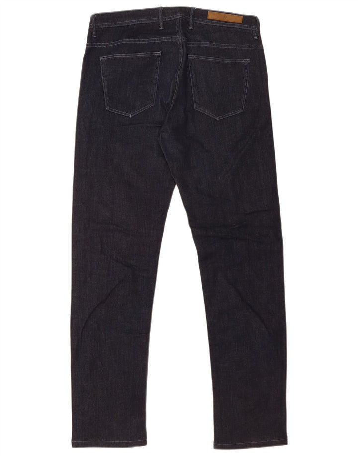 Jeans slim da uomo Massimo Dutti EU 40 medio W31 L30 blu navy