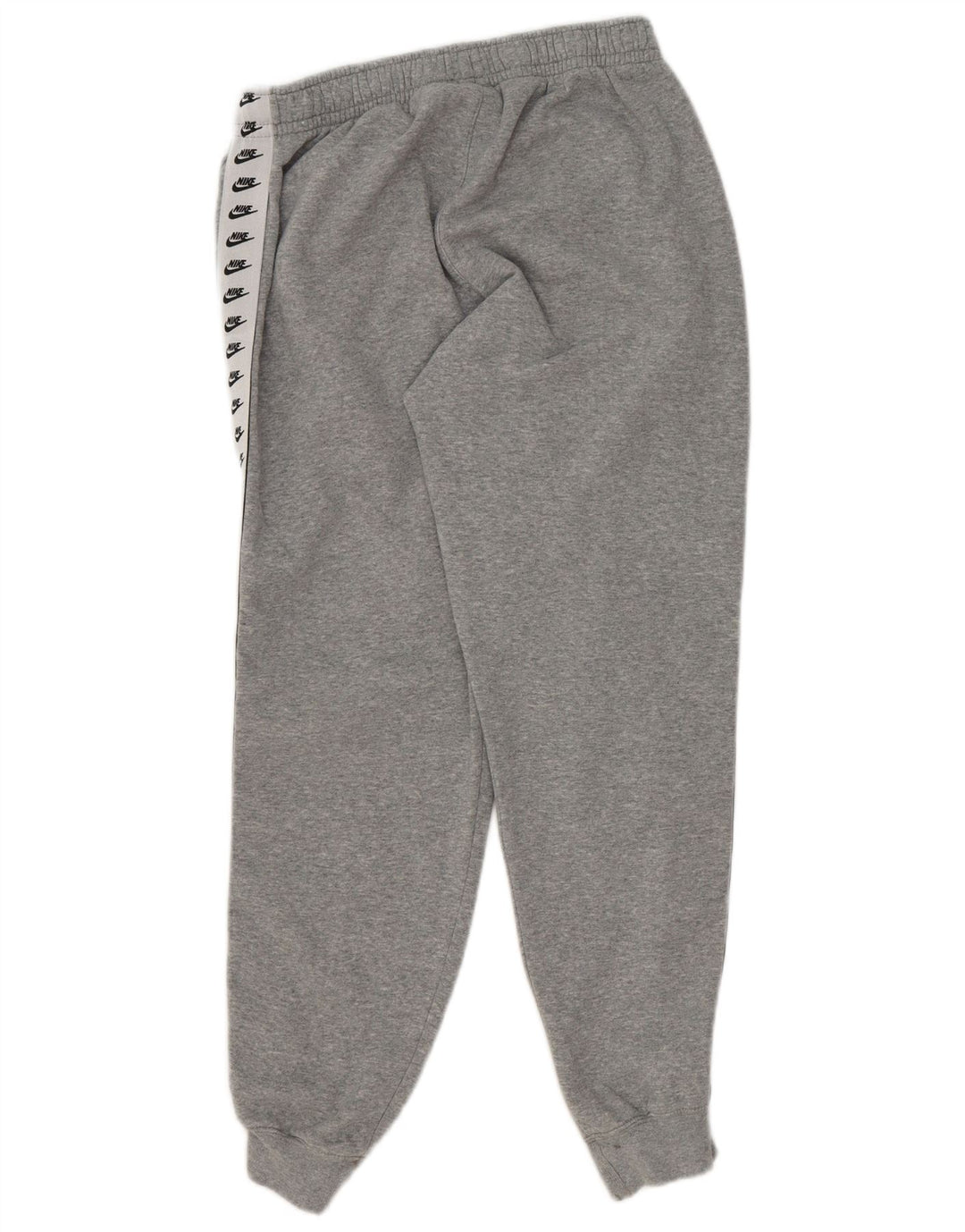 NIKE Mens Oversized Graphic Full Tracksuit Small  Grey Cotton