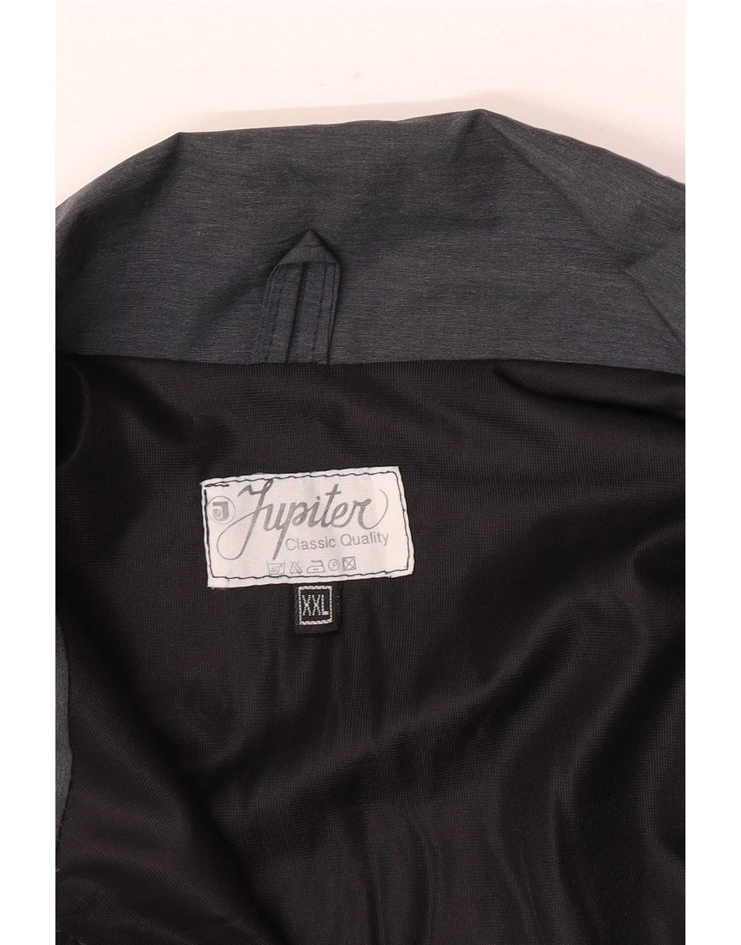 Jupiter Giubbotto bomber da uomo UK 44 2XL Grigio