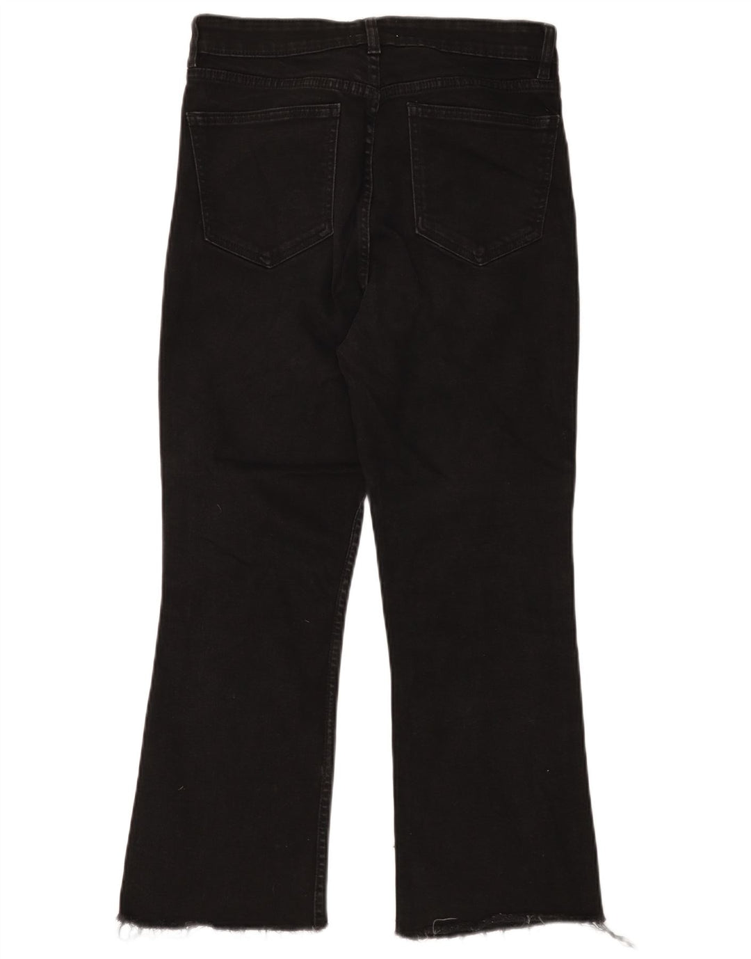Jeans Bootcut da donna Zara EU 44 XL W34 L25 Nero