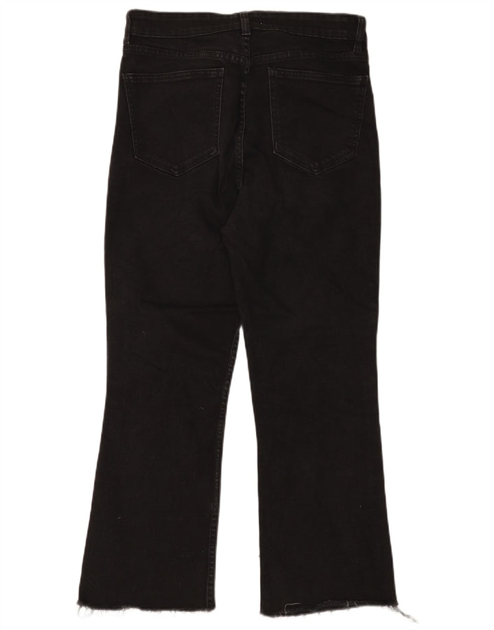 Jeans Bootcut da donna Zara EU 44 XL W34 L25 Nero