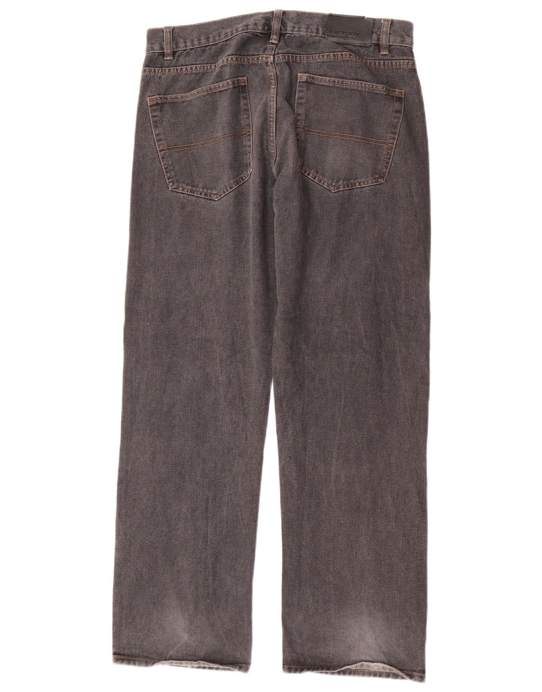 Jeans dritti da uomo Pierre Cardin W36 L30 cotone grigio