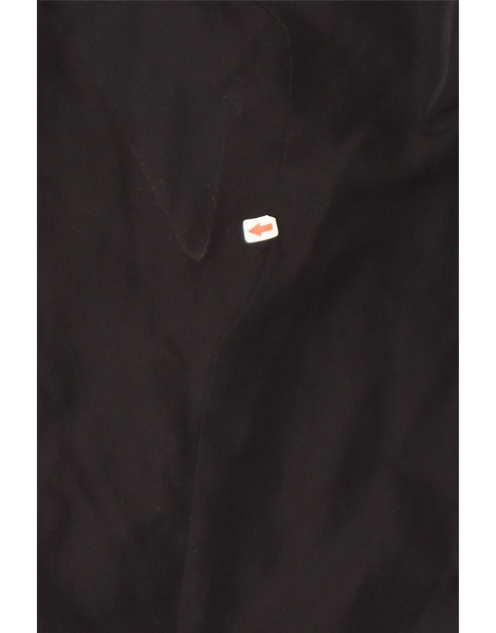 Giacca da allenamento Adidas Climacool da uomo grande color block nero