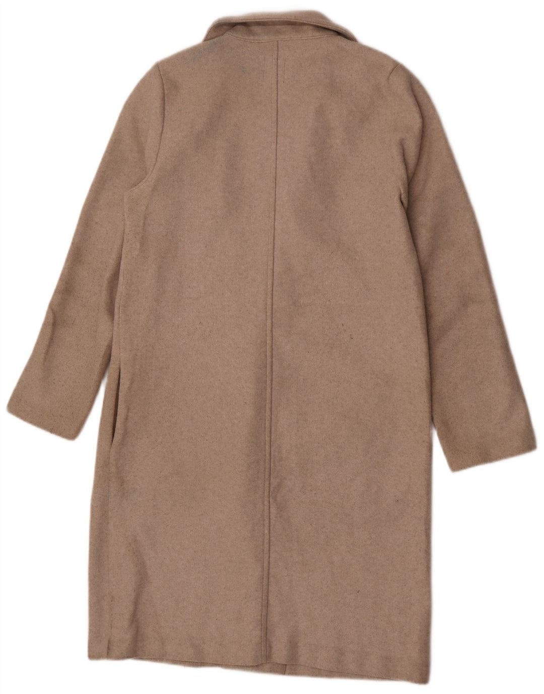 Soprabito da donna Zara UK 12 Poliestere beige medio