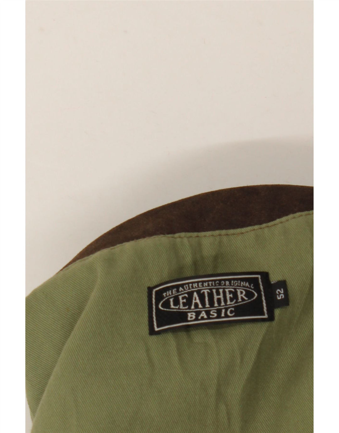 Giacca in Pelle Uomo Basic IT 52 XL Pelle Marrone