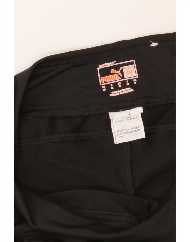 Pantaloni della tuta Puma da donna Capri UK 8 Small neri
