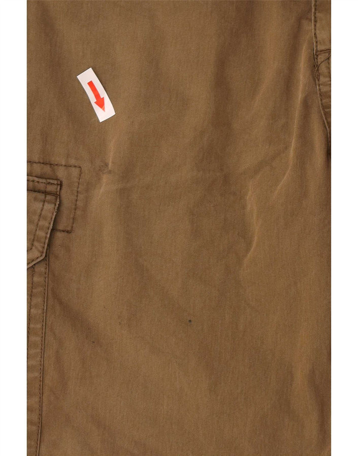 Dickies Pantaloncini cargo da uomo medi W33 cotone kaki