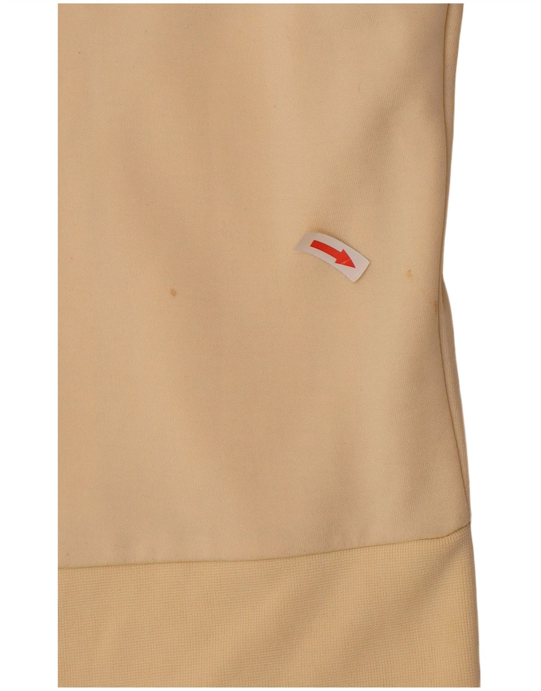 Giacca da ginnastica da donna con grafica corta Freddy UK 14 Beige medio