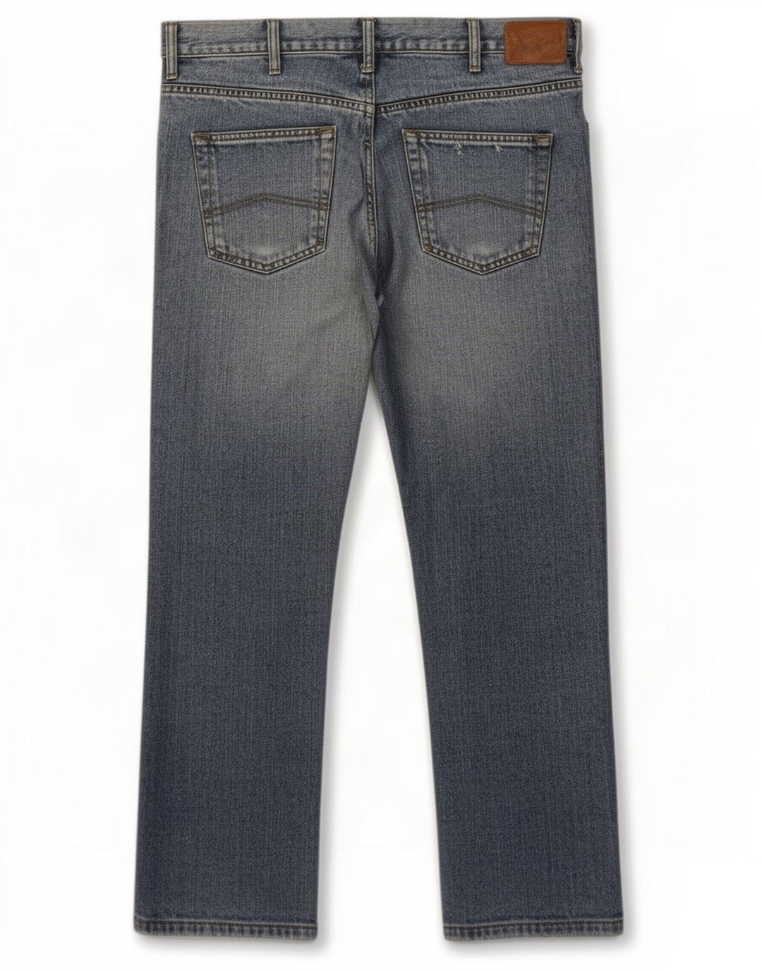 Jeans dritti da uomo Armani Comfort Fit W40 L28 Blu