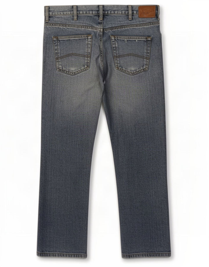 Jeans dritti da uomo Armani Comfort Fit W40 L28 Blu