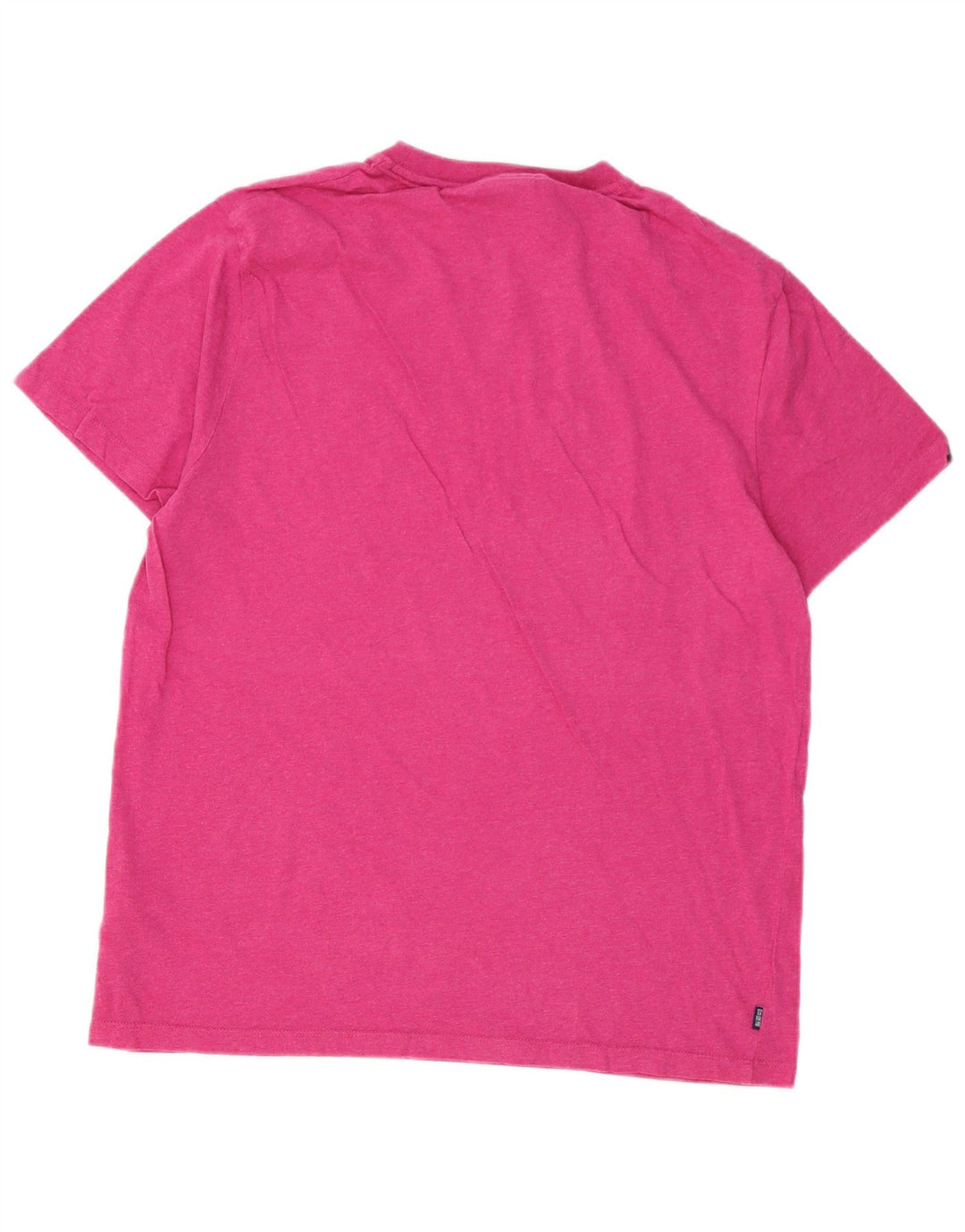 T-shirt da uomo SUPERDRY Top 2XL cotone rosa