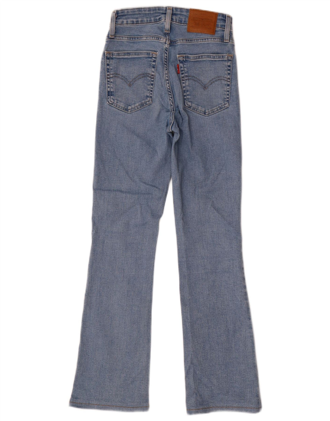 Jeans Levi's da donna 725 bootcut a vita alta W24 L28 cotone blu