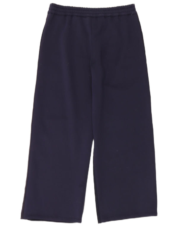 Pantaloni da tuta da donna a gamba larga Atos Lombardini IT 40 Small Blu Navy