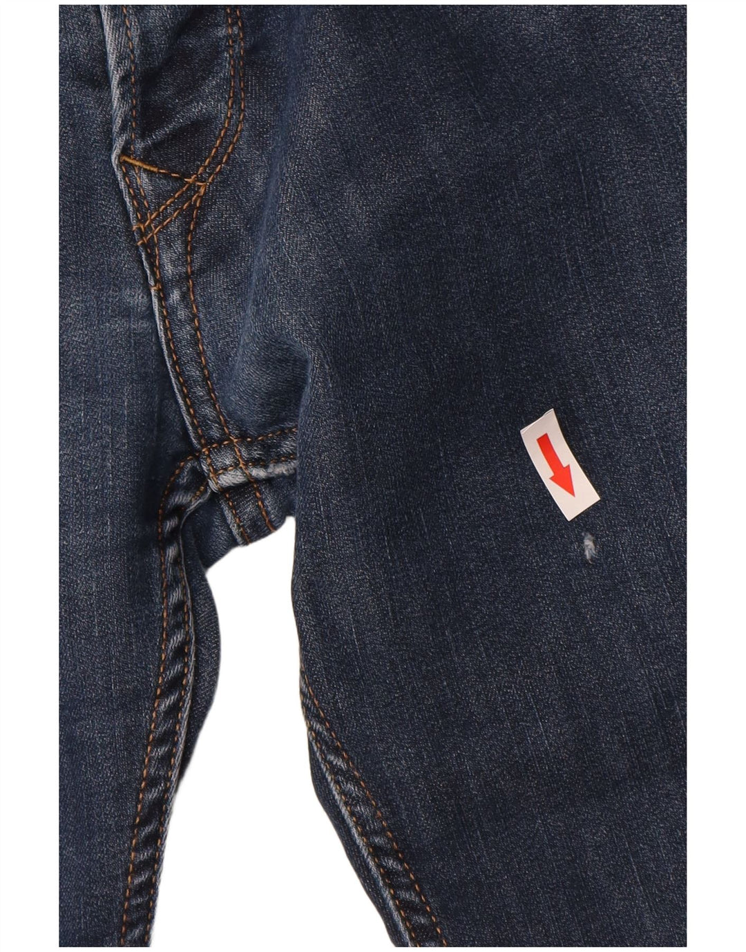 Jeans LEE Powell Slim da uomo W36 L30 in cotone blu navy