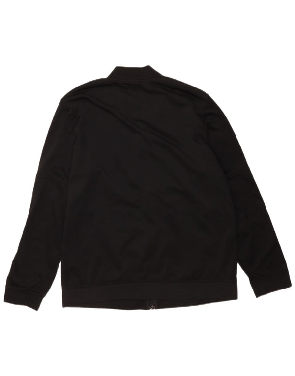 Giacca da tuta da donna ADIDAS UK 20/22 XL Poliestere nero