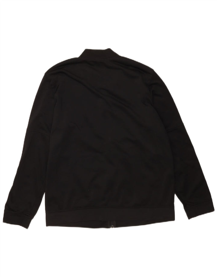 Giacca da tuta da donna ADIDAS UK 20/22 XL Poliestere nero