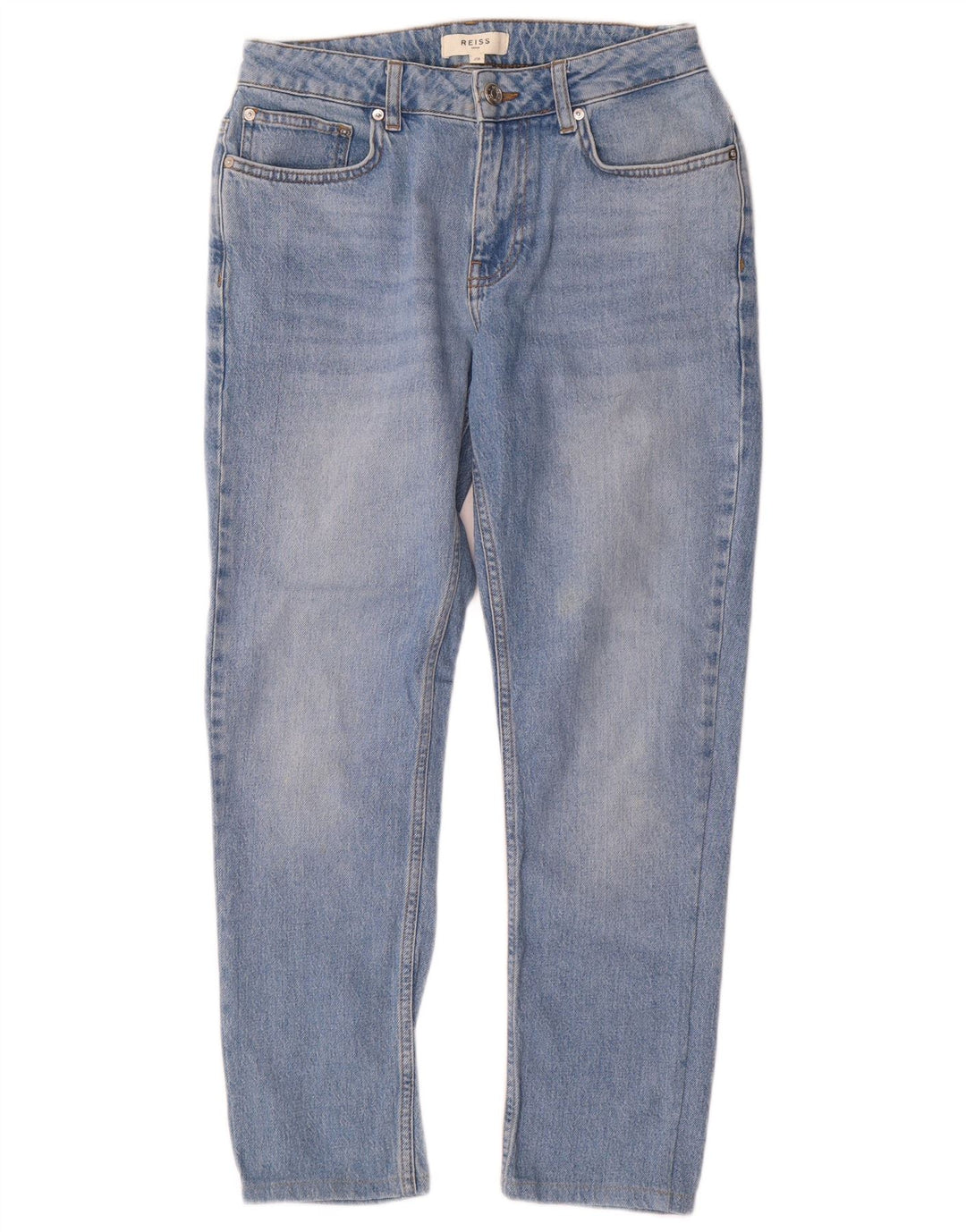 Jeans affusolati da donna Reiss W28 L27 Blu
