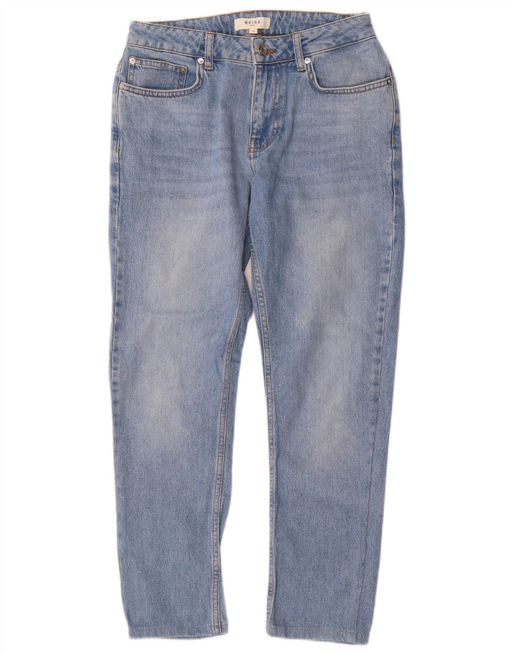 Jeans affusolati da donna Reiss W28 L27 Blu