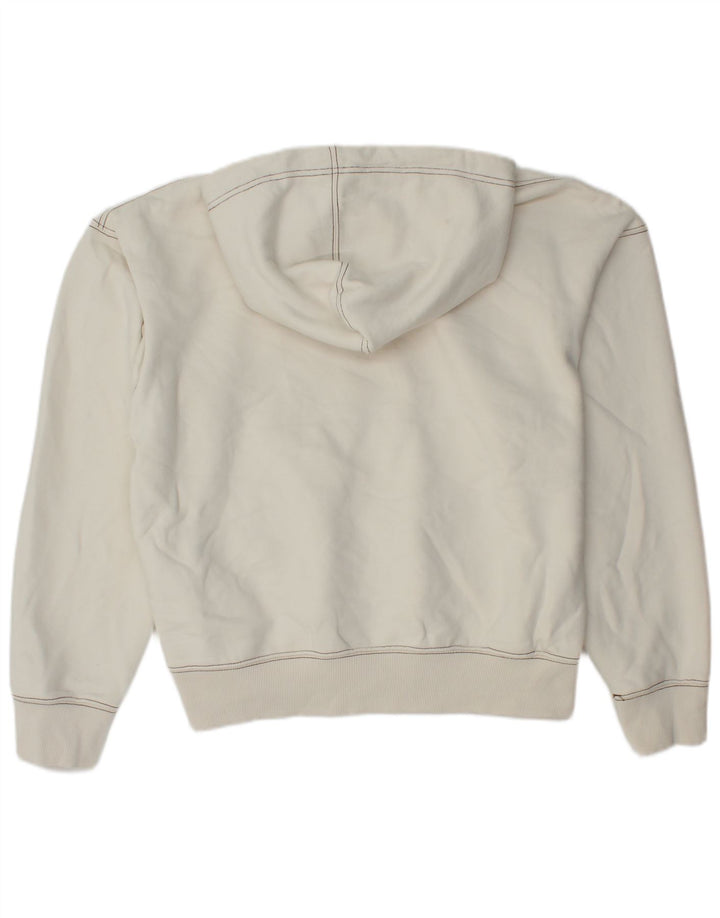 Tuta intera con cappuccio da uomo Zara in cotone bianco medio