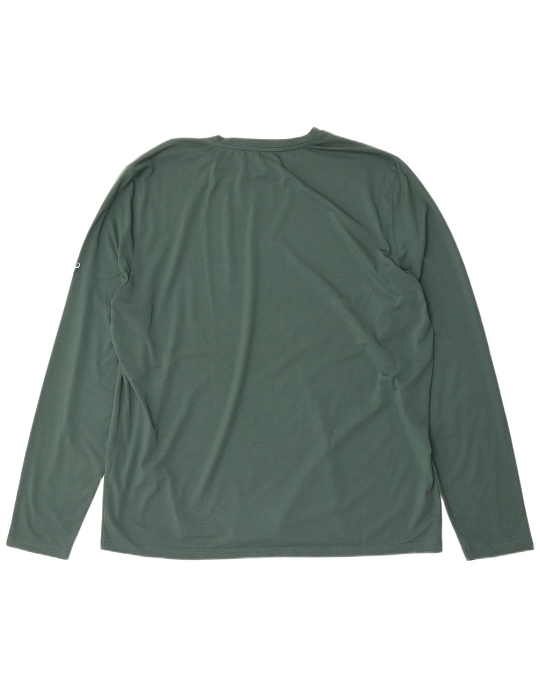 Mammut Maglietta grafica da uomo a maniche lunghe 2XL Verde poliestere