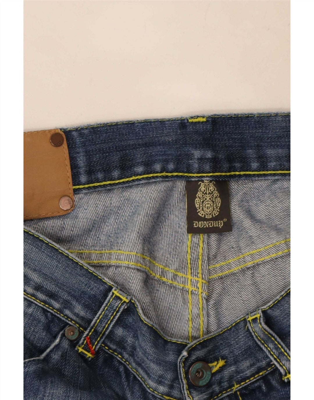 Jeans slim da uomo Dondup W32 L30 Blu