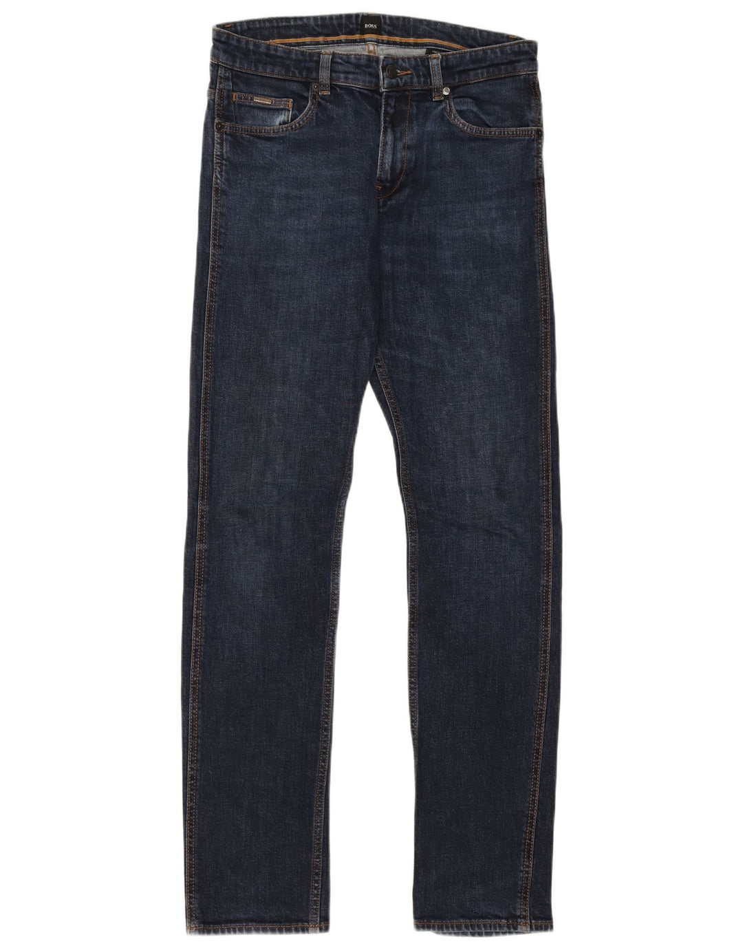Jeans slim da uomo Hugo Boss W32 L33 Blu navy