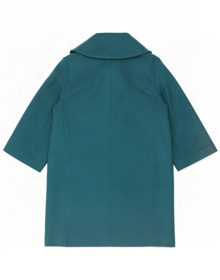 Soprabito oversize da donna Marks & Spencer UK 16 Large Blue New Wool