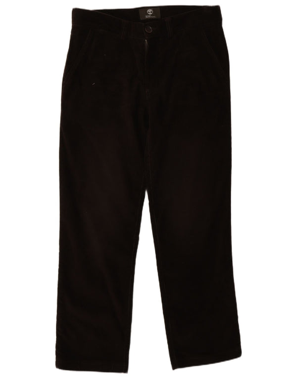 Pantaloni dritti in velluto a coste da uomo Timberland Earthkeepers W32 L32 Marrone