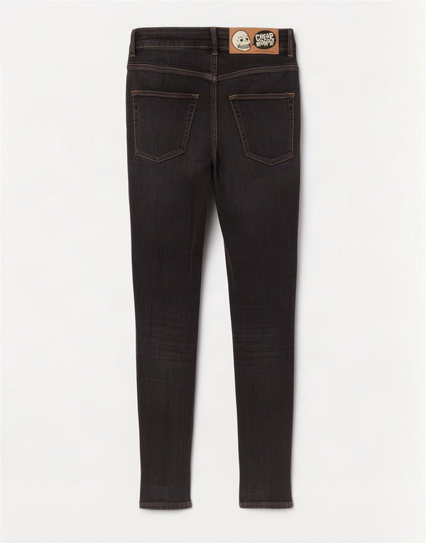 Jeans skinny da donna economici Monday XS W25 L29 Grigi