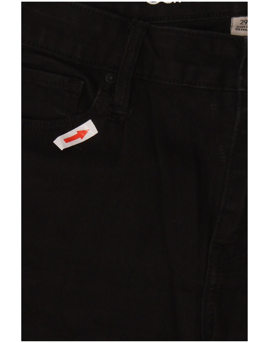 Pantaloni Jegging da donna Calvin Klein W29 L29 cotone nero