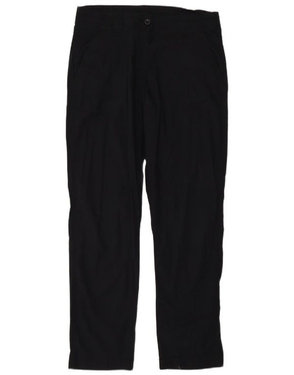 Pantaloni chino da donna Mountain Warehouse UK 12 medi W32 L31 neri