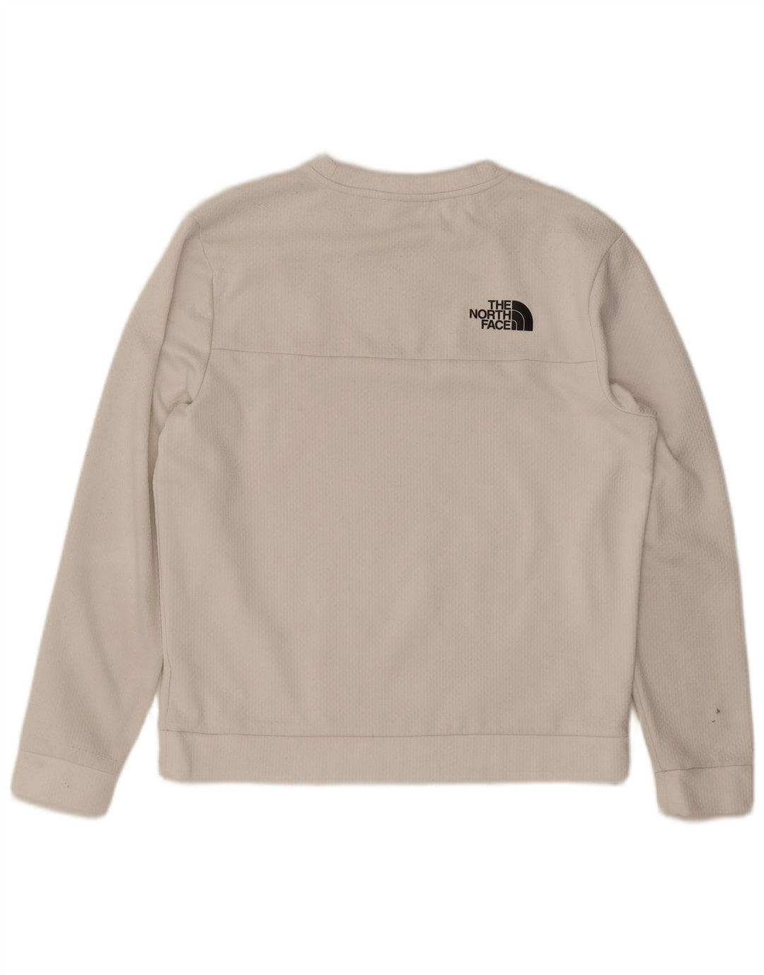 Tommy Hilfiger Uomo Felpa grafica Maglione Medium White Colourblock