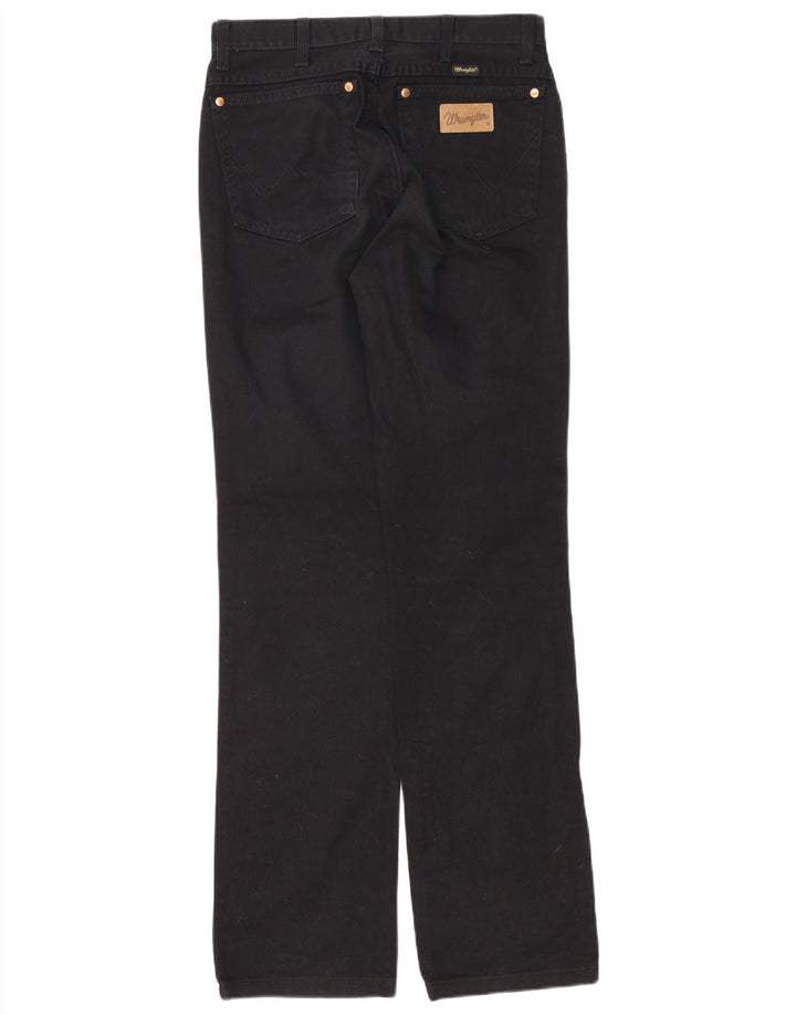 Jeans dritti Evolution da uomo Wrangler W31 L34 cotone nero
