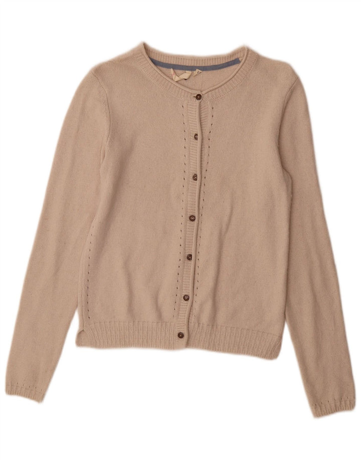 Maglione cardigan da donna White Stuff UK 8 Small Off Nylon