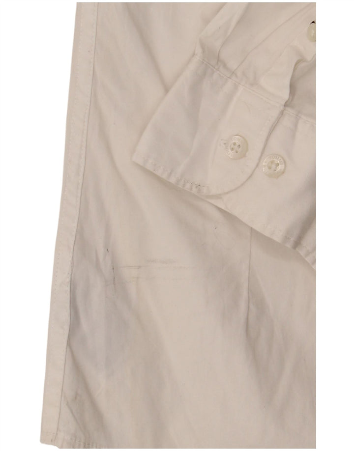 Camicia Tommy Hilfiger Ragazzi 11-12 Anni Cotone Bianco
