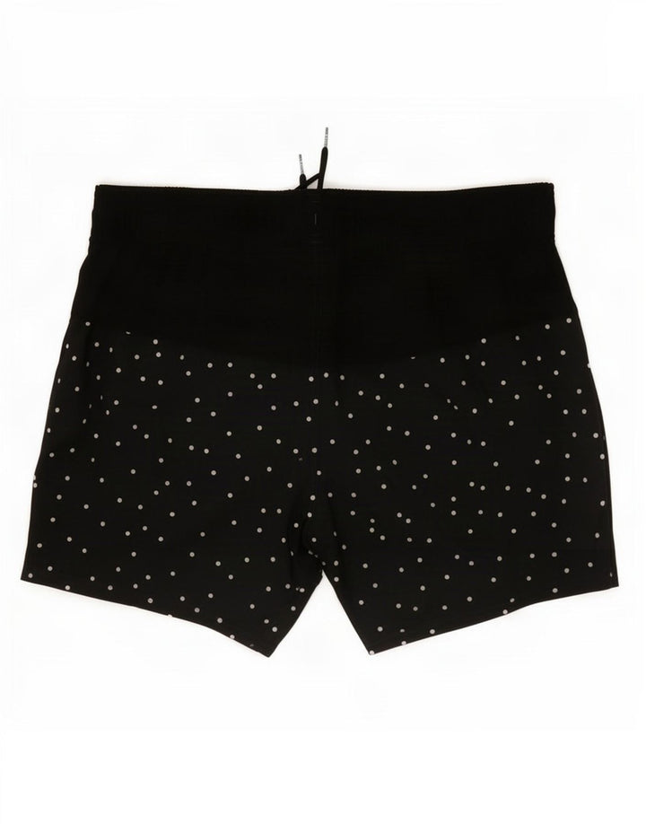 Pantaloncini da bagno da uomo Roxy XL poliestere maculato nero