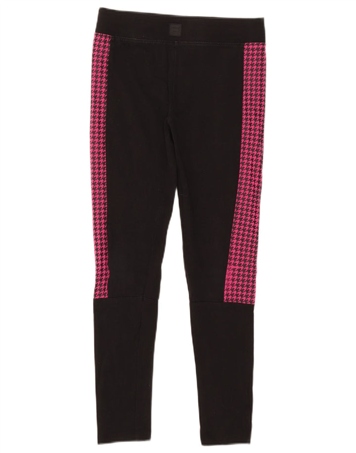 Leggings Bambina Fila 11-12 Anni Pied De Poule Nero