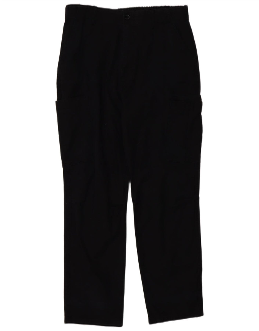 Pantaloni cargo dritti da uomo Zara EU 42 Large W32 L29 neri
