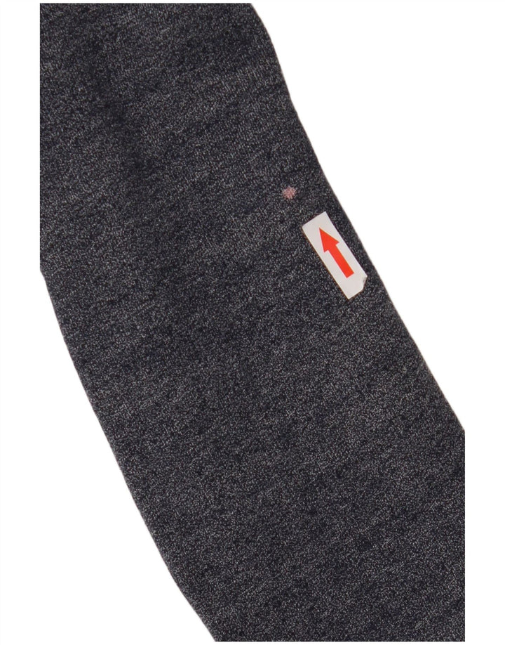 Maglione con cappuccio grafico da uomo Superdry piccolo in cotone blu
