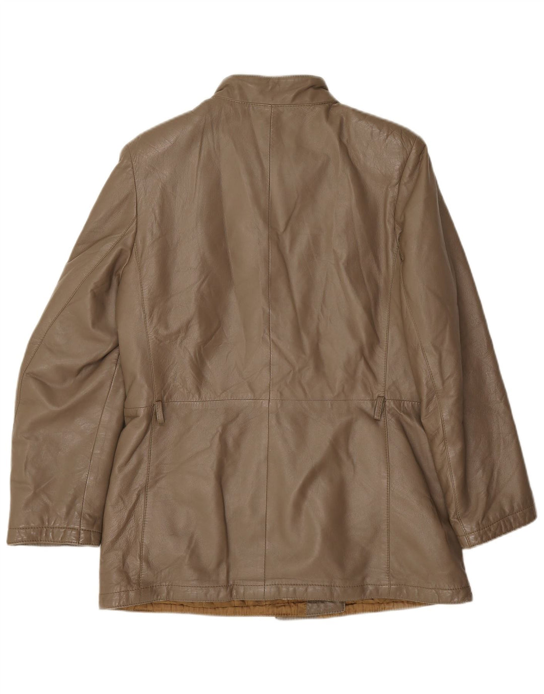 Giacca in Pelle Donna Bignami IT 44 Grigio Medio